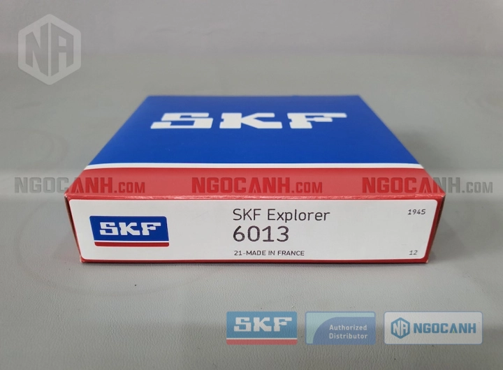 Vòng bi SKF 6013 chính hãng phân phối bởi SKF Ngọc Anh - Đại lý ủy quyền SKF