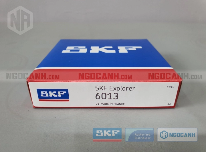 Vòng bi SKF 6013 chính hãng phân phối bởi SKF Ngọc Anh - Đại lý ủy quyền SKF Vòng bi SKF 6013 chính hãng phân phối bởi SKF Ngọc Anh - Đại lý ủy quyền SKF