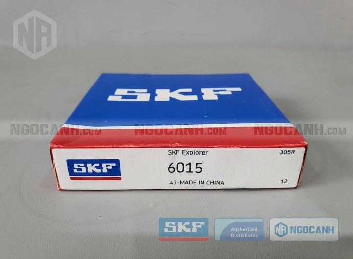 Vòng bi SKF 6015 chính hãng phân phối bởi SKF Ngọc Anh - Đại lý ủy quyền SKF
