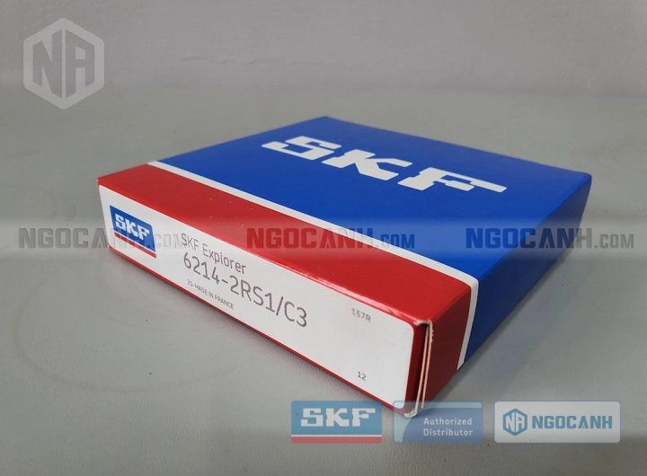 Vòng bi SKF 6214-2RS1/C3 chính hãng