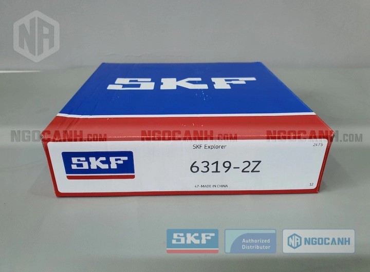 Vòng bi SKF 6319-2Z chính hãng phân phối bởi SKF Ngọc Anh - Đại lý ủy quyền SKF