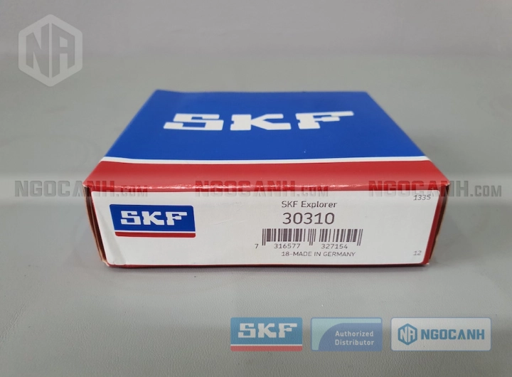 Vòng bi SKF 30310 chính hãng phân phối bởi SKF Ngọc Anh - Đại lý ủy quyền SKF