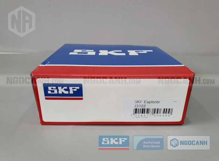 Vòng bi SKF 33122 chính hãng phân phối bởi SKF Ngọc Anh - Đại lý ủy quyền SKF