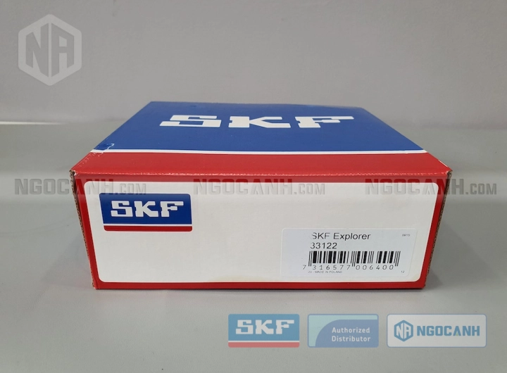 Vòng bi SKF 33122 chính hãng phân phối bởi SKF Ngọc Anh - Đại lý ủy quyền SKF Vòng bi SKF 33122 chính hãng phân phối bởi SKF Ngọc Anh - Đại lý ủy quyền SKF