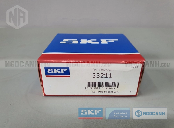 Vòng bi SKF 33211 chính hãng phân phối bởi SKF Ngọc Anh - Đại lý ủy quyền SKF