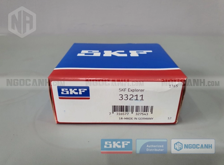 Vòng bi SKF 33211 chính hãng phân phối bởi SKF Ngọc Anh - Đại lý ủy quyền SKF Vòng bi SKF 33211 chính hãng phân phối bởi SKF Ngọc Anh - Đại lý ủy quyền SKF