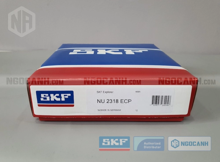 Vòng bi SKF NU 2318 ECP chính hãng phân phối bởi SKF Ngọc Anh - Đại lý ủy quyền SKF Vòng bi SKF NU 2318 ECP chính hãng phân phối bởi SKF Ngọc Anh - Đại lý ủy quyền SKF