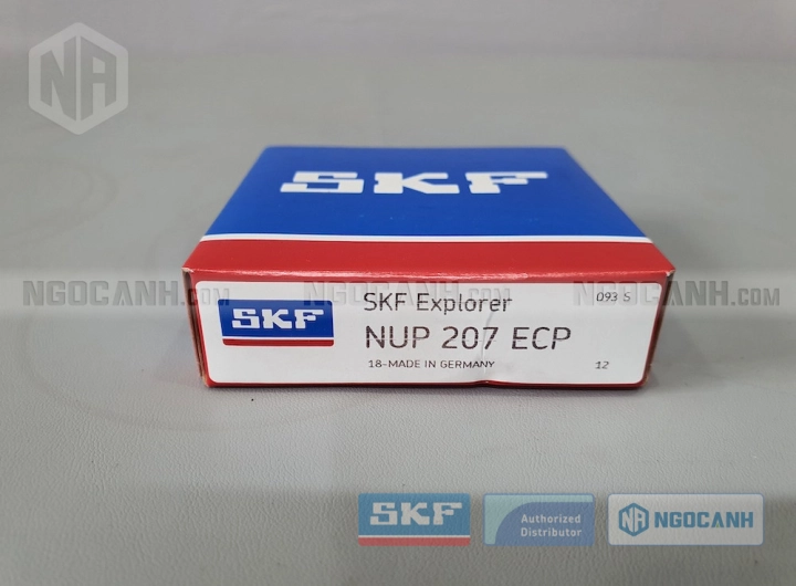 Vòng bi SKF NUP 207 ECP chính hãng phân phối bởi SKF Ngọc Anh - Đại lý ủy quyền SKF Vòng bi SKF NUP 207 ECP chính hãng phân phối bởi SKF Ngọc Anh - Đại lý ủy quyền SKF
