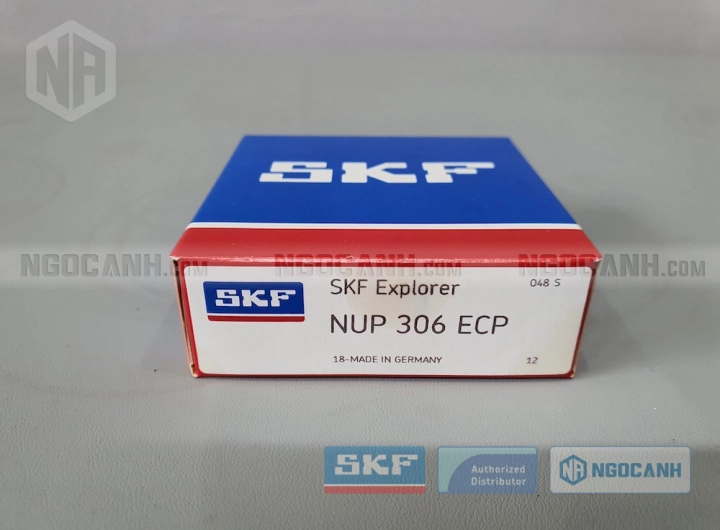 Vòng bi SKF NUP 306 ECP chính hãng phân phối bởi SKF Ngọc Anh - Đại lý ủy quyền SKF Vòng bi SKF NUP 306 ECP chính hãng phân phối bởi SKF Ngọc Anh - Đại lý ủy quyền SKF