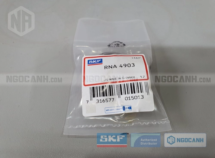 Vòng bi SKF RNA 4903 chính hãng phân phối bởi SKF Ngọc Anh - Đại lý ủy quyền SKF