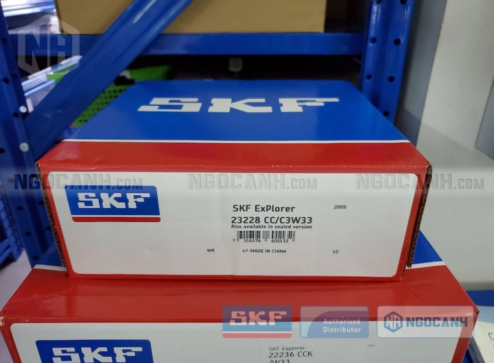 Vòng bi SKF 23228 CC/C3W33 chính hãng phân phối bởi SKF Ngọc Anh - Đại lý ủy quyền SKF Vòng bi SKF 23228 CC/C3W33 chính hãng phân phối bởi SKF Ngọc Anh - Đại lý ủy quyền SKF
