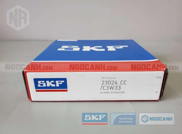 Vòng bi SKF 23024 CC/C3W33 chính hãng phân phối bởi SKF Ngọc Anh - Đại lý ủy quyền SKF