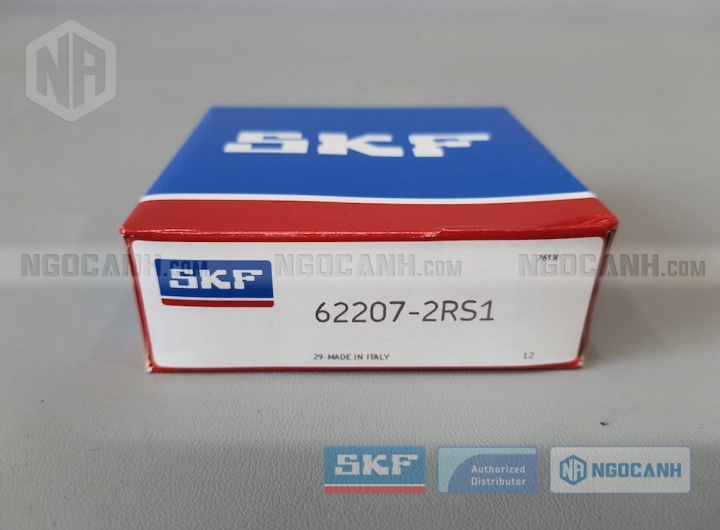 Vòng bi SKF 62207-2RS1 chính hãng phân phối bởi SKF Ngọc Anh - Đại lý ủy quyền SKF Vòng bi SKF 62207-2RS1 chính hãng phân phối bởi SKF Ngọc Anh - Đại lý ủy quyền SKF