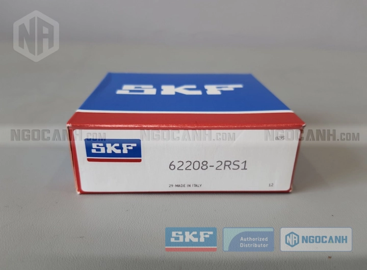 Vòng bi SKF 62208-2RS1 chính hãng phân phối bởi SKF Ngọc Anh - Đại lý ủy quyền SKF Vòng bi SKF 62208-2RS1 chính hãng phân phối bởi SKF Ngọc Anh - Đại lý ủy quyền SKF