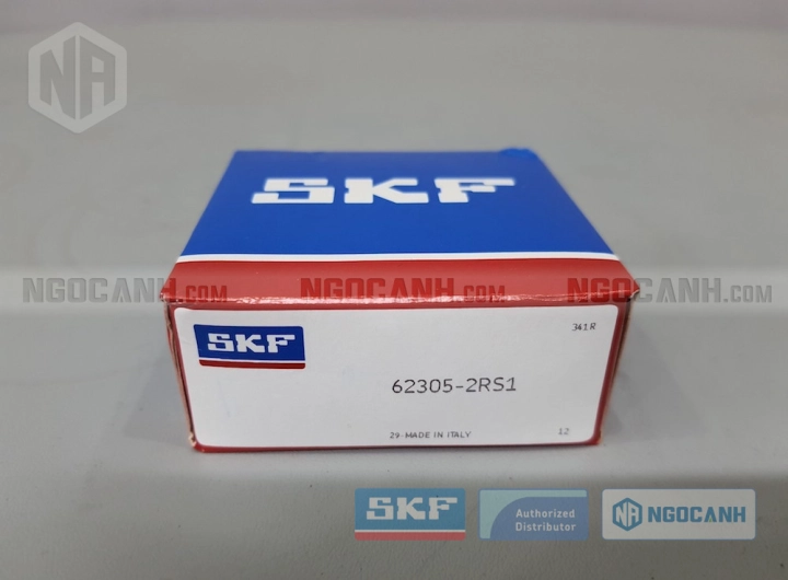 Vòng bi SKF 62305-2RS1 chính hãng phân phối bởi SKF Ngọc Anh - Đại lý ủy quyền SKF