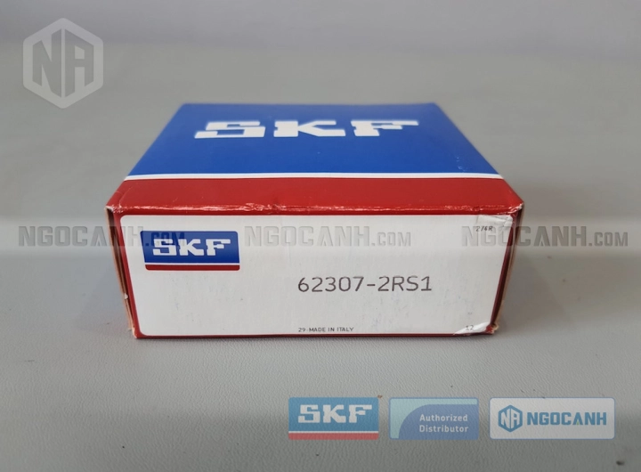 Vòng bi SKF 62307-2RS1 chính hãng phân phối bởi SKF Ngọc Anh - Đại lý ủy quyền SKF Vòng bi SKF 62307-2RS1 chính hãng phân phối bởi SKF Ngọc Anh - Đại lý ủy quyền SKF