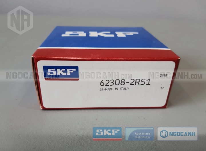 Vòng bi SKF 62308-2RS1 chính hãng phân phối bởi SKF Ngọc Anh - Đại lý ủy quyền SKF