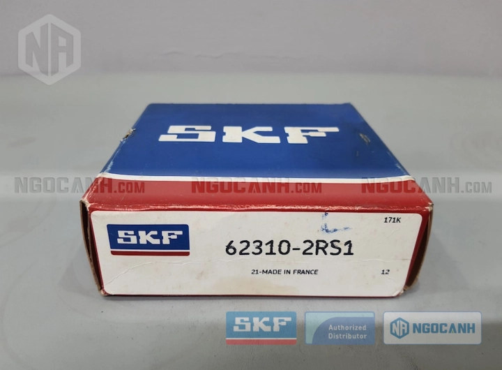 Vòng bi SKF 62310-2RS1 chính hãng phân phối bởi SKF Ngọc Anh - Đại lý ủy quyền SKF Vòng bi SKF 62310-2RS1 chính hãng phân phối bởi SKF Ngọc Anh - Đại lý ủy quyền SKF