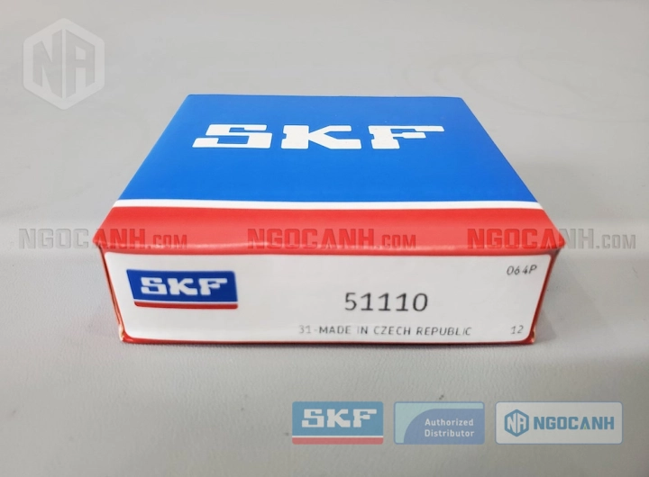 Vòng bi SKF 51110 chính hãng phân phối bởi SKF Ngọc Anh - Đại lý ủy quyền SKF