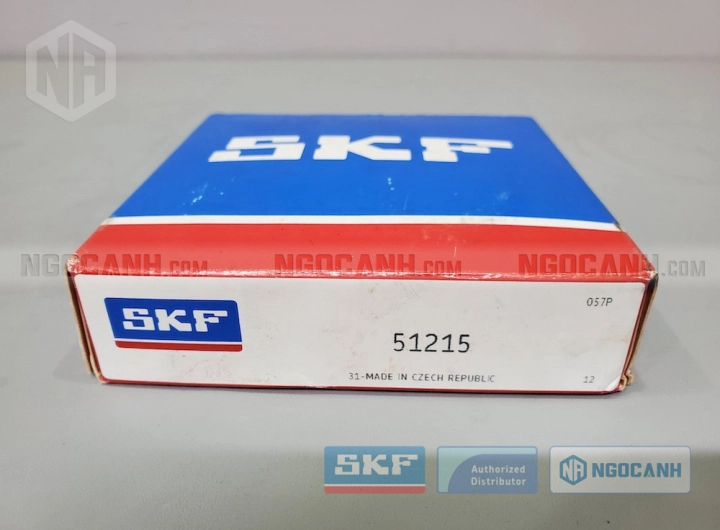 Vòng bi SKF 51215 chính hãng phân phối bởi SKF Ngọc Anh - Đại lý ủy quyền SKF