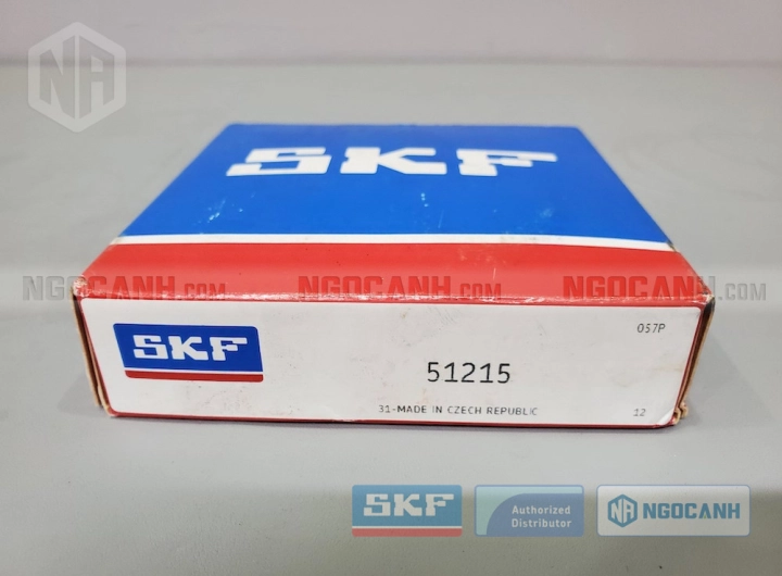 Vòng bi SKF 51215 chính hãng phân phối bởi SKF Ngọc Anh - Đại lý ủy quyền SKF Vòng bi SKF 51215 chính hãng phân phối bởi SKF Ngọc Anh - Đại lý ủy quyền SKF