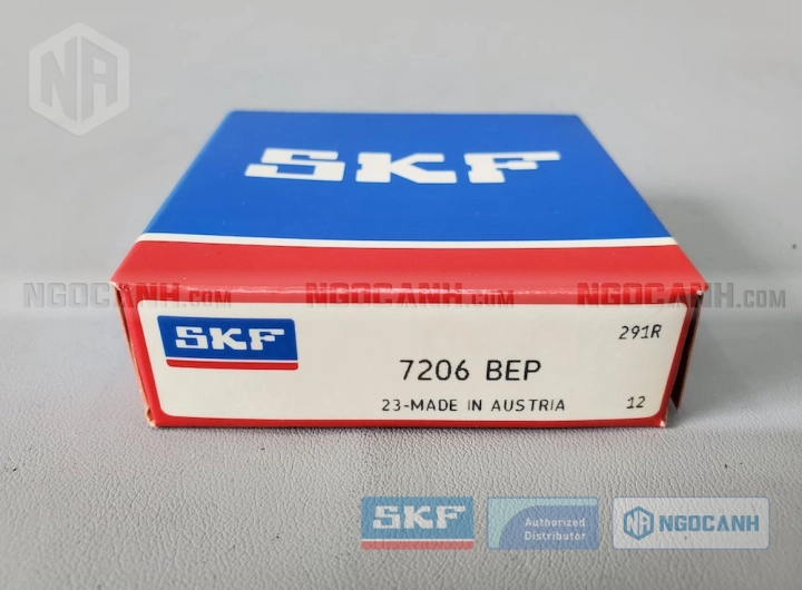 Vòng bi SKF 7206 BEP chính hãng phân phối bởi SKF Ngọc Anh - Đại lý ủy quyền SKF