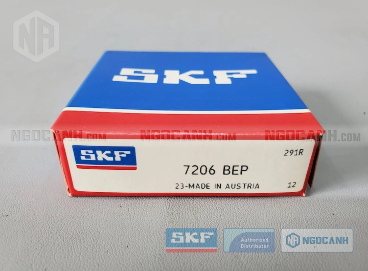 Vòng bi SKF 7206 BEP chính hãng phân phối bởi SKF Ngọc Anh - Đại lý ủy quyền SKF Vòng bi SKF 7206 BEP chính hãng phân phối bởi SKF Ngọc Anh - Đại lý ủy quyền SKF