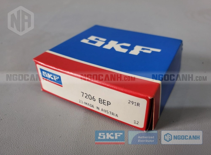 Vòng bi SKF 7206 BEP chính hãng