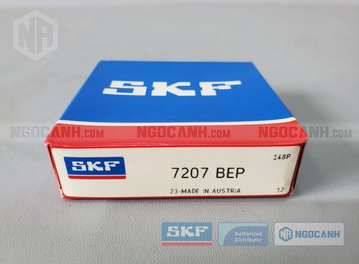 Vòng bi SKF 7207 BEP chính hãng phân phối bởi SKF Ngọc Anh - Đại lý ủy quyền SKF