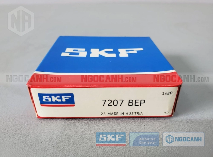Vòng bi SKF 7207 BEP chính hãng phân phối bởi SKF Ngọc Anh - Đại lý ủy quyền SKF Vòng bi SKF 7207 BEP chính hãng phân phối bởi SKF Ngọc Anh - Đại lý ủy quyền SKF