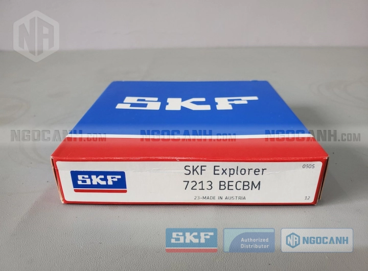 Vòng bi SKF 7213 BECBM chính hãng phân phối bởi SKF Ngọc Anh - Đại lý ủy quyền SKF