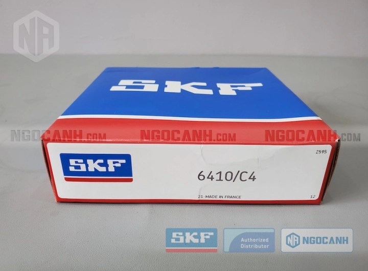 Vòng bi SKF 6410/C4 chính hãng phân phối bởi SKF Ngọc Anh - Đại lý ủy quyền SKF