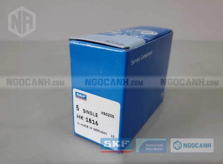 Vòng bi SKF HK 1816 chính hãng phân phối bởi SKF Ngọc Anh - Đại lý ủy quyền SKF Vòng bi SKF HK 1816 chính hãng phân phối bởi SKF Ngọc Anh - Đại lý ủy quyền SKF