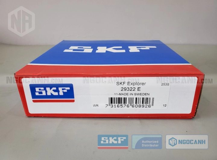 Vòng bi SKF 29322 E chính hãng phân phối bởi SKF Ngọc Anh - Đại lý ủy quyền SKF