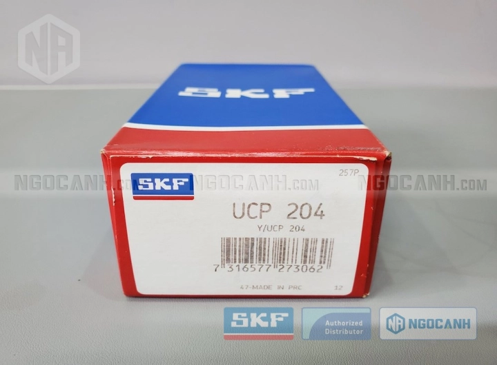 Gối đỡ SKF UCP 204 chính hãng phân phối bởi SKF Ngọc Anh - Đại lý ủy quyền SKF Gối đỡ SKF UCP 204 chính hãng phân phối bởi SKF Ngọc Anh - Đại lý ủy quyền SKF