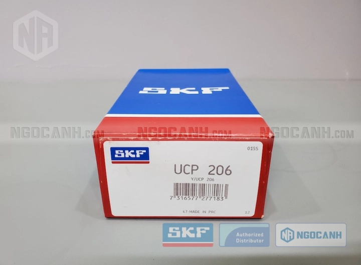 Gối đỡ SKF UCP 206 chính hãng phân phối bởi SKF Ngọc Anh - Đại lý ủy quyền SKF