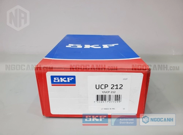Gối đỡ SKF UCP 212 chính hãng phân phối bởi SKF Ngọc Anh - Đại lý ủy quyền SKF