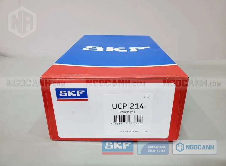 Gối đỡ SKF UCP 214 chính hãng phân phối bởi SKF Ngọc Anh - Đại lý ủy quyền SKF