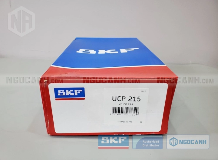 Gối đỡ SKF UCP 215 chính hãng phân phối bởi SKF Ngọc Anh - Đại lý ủy quyền SKF