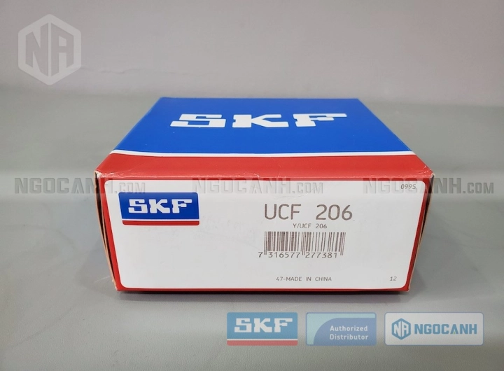 Gối đỡ SKF UCF 206 chính hãng phân phối bởi SKF Ngọc Anh - Đại lý ủy quyền SKF Gối đỡ SKF UCF 206 chính hãng phân phối bởi SKF Ngọc Anh - Đại lý ủy quyền SKF