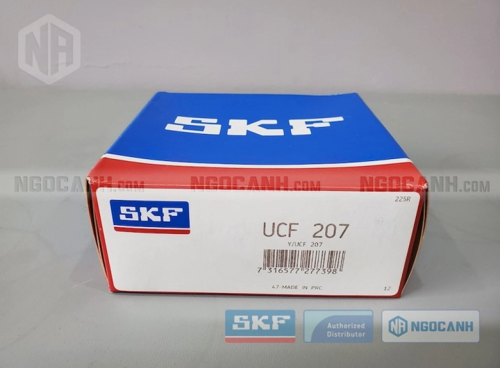 Gối đỡ SKF UCF 207 chính hãng phân phối bởi SKF Ngọc Anh - Đại lý ủy quyền SKF Gối đỡ SKF UCF 207 chính hãng phân phối bởi SKF Ngọc Anh - Đại lý ủy quyền SKF