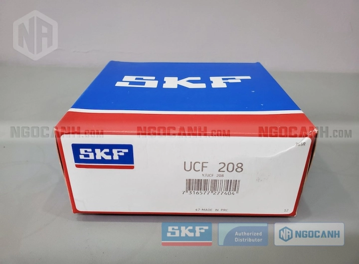 Gối đỡ SKF UCF 208 chính hãng phân phối bởi SKF Ngọc Anh - Đại lý ủy quyền SKF