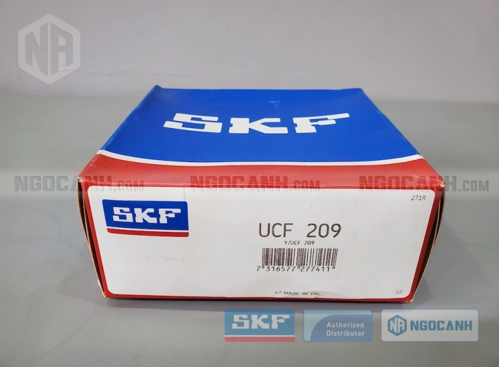Gối đỡ SKF UCF 209 chính hãng phân phối bởi SKF Ngọc Anh - Đại lý ủy quyền SKF
