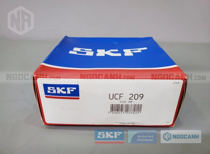 Gối đỡ SKF UCF 209 chính hãng phân phối bởi SKF Ngọc Anh - Đại lý ủy quyền SKF Gối đỡ SKF UCF 209 chính hãng phân phối bởi SKF Ngọc Anh - Đại lý ủy quyền SKF