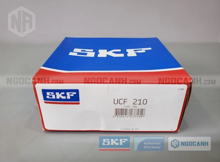 Gối đỡ SKF UCF 210 chính hãng phân phối bởi SKF Ngọc Anh - Đại lý ủy quyền SKF