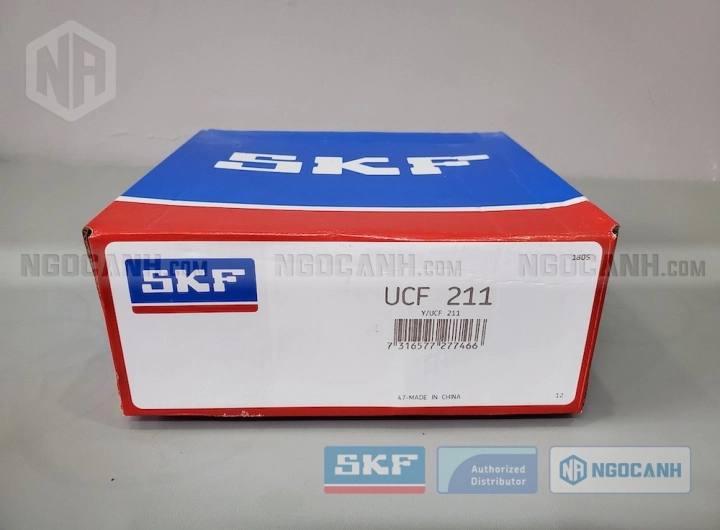 Gối đỡ SKF UCF 211 chính hãng phân phối bởi SKF Ngọc Anh - Đại lý ủy quyền SKF Gối đỡ SKF UCF 211 chính hãng phân phối bởi SKF Ngọc Anh - Đại lý ủy quyền SKF