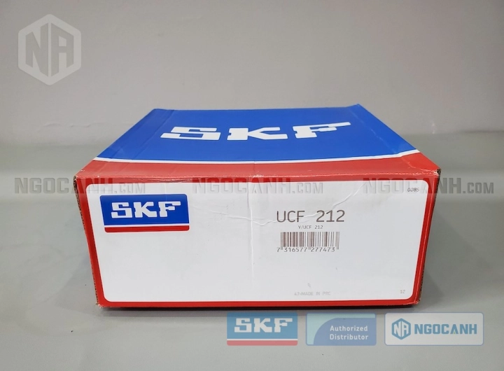 Gối đỡ SKF UCF 212 chính hãng phân phối bởi SKF Ngọc Anh - Đại lý ủy quyền SKF