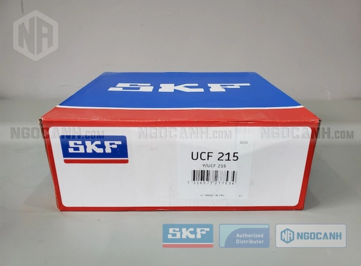 Gối đỡ SKF UCF 215 chính hãng phân phối bởi SKF Ngọc Anh - Đại lý ủy quyền SKF
