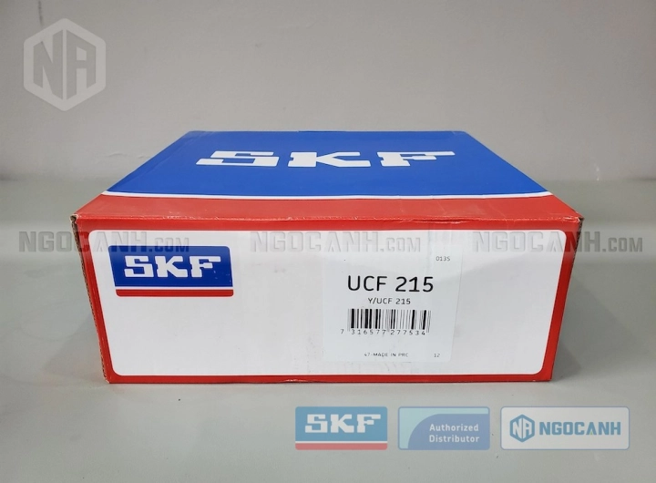 Gối đỡ SKF UCF 215 chính hãng phân phối bởi SKF Ngọc Anh - Đại lý ủy quyền SKF Gối đỡ SKF UCF 215 chính hãng phân phối bởi SKF Ngọc Anh - Đại lý ủy quyền SKF
