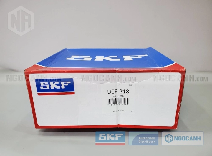 Gối đỡ SKF UCF 218 chính hãng phân phối bởi SKF Ngọc Anh - Đại lý ủy quyền SKF